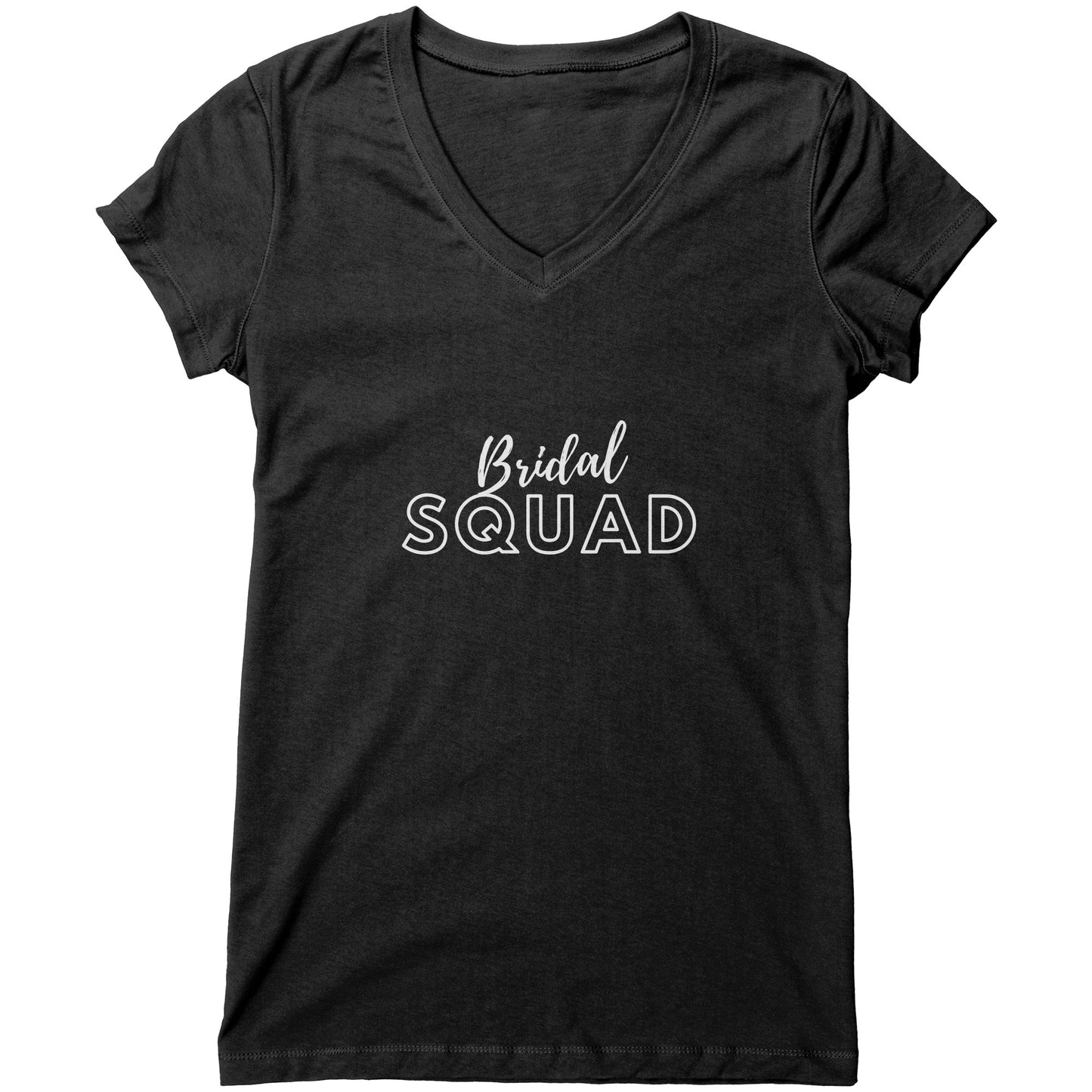 Bridal Squad V Neck