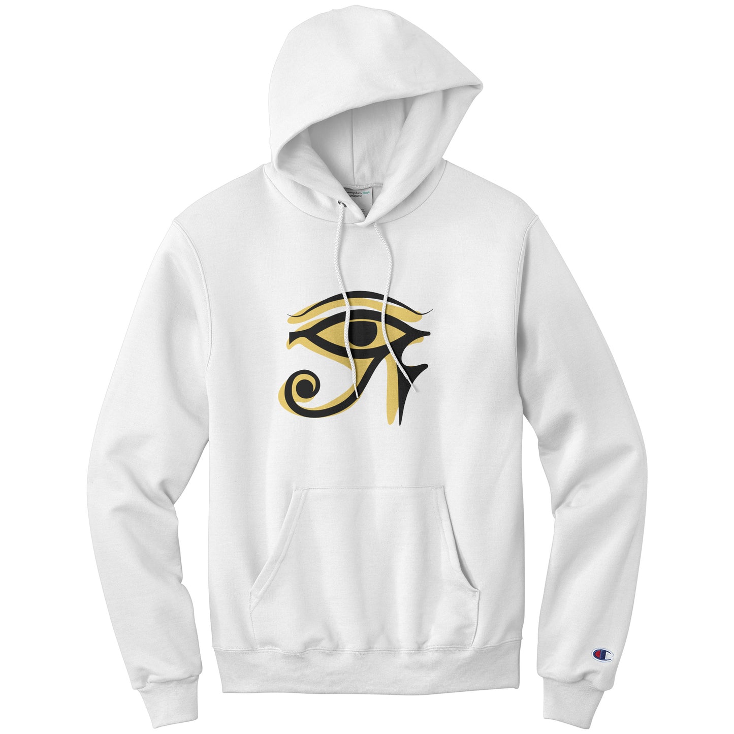 Gold Eye of Horus Champion Hoodie