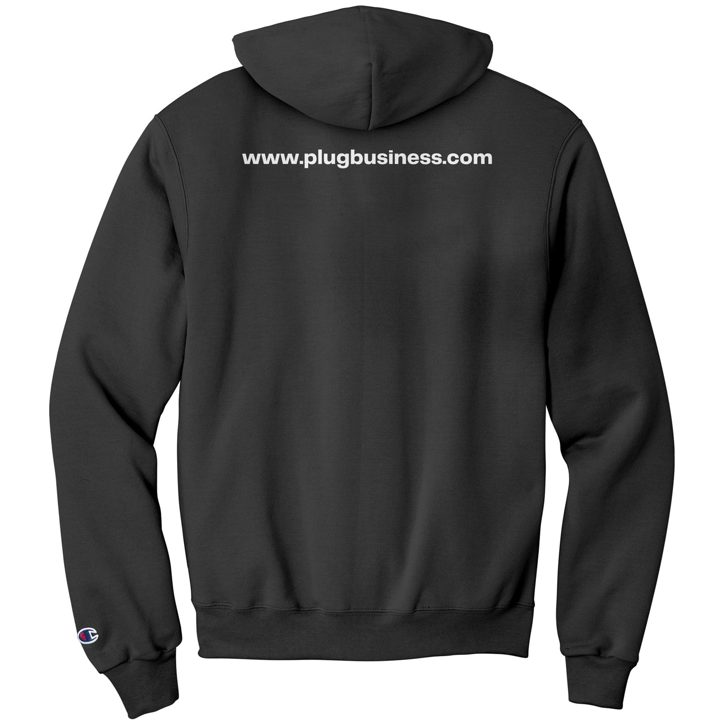 HubCityTech Plug Biz Champion Hoodie