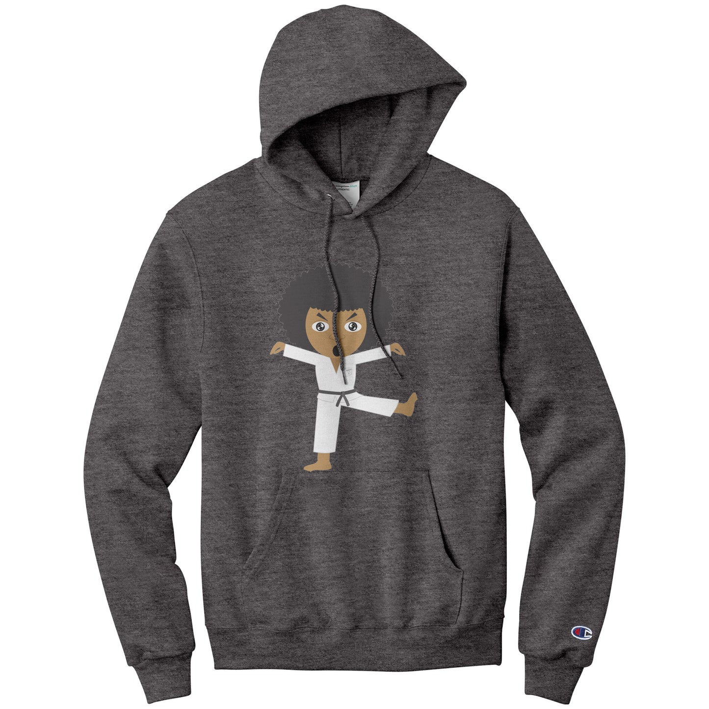Karate Hub City Champion Hoodie