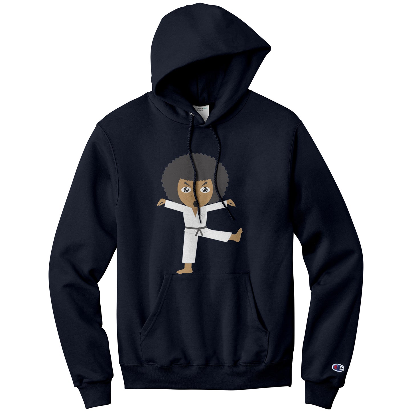 Karate Hub City Champion Hoodie