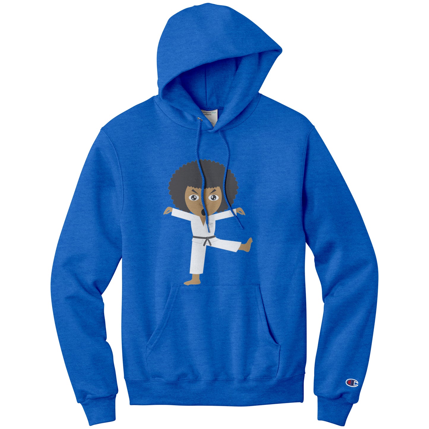 Karate Hub City Champion Hoodie