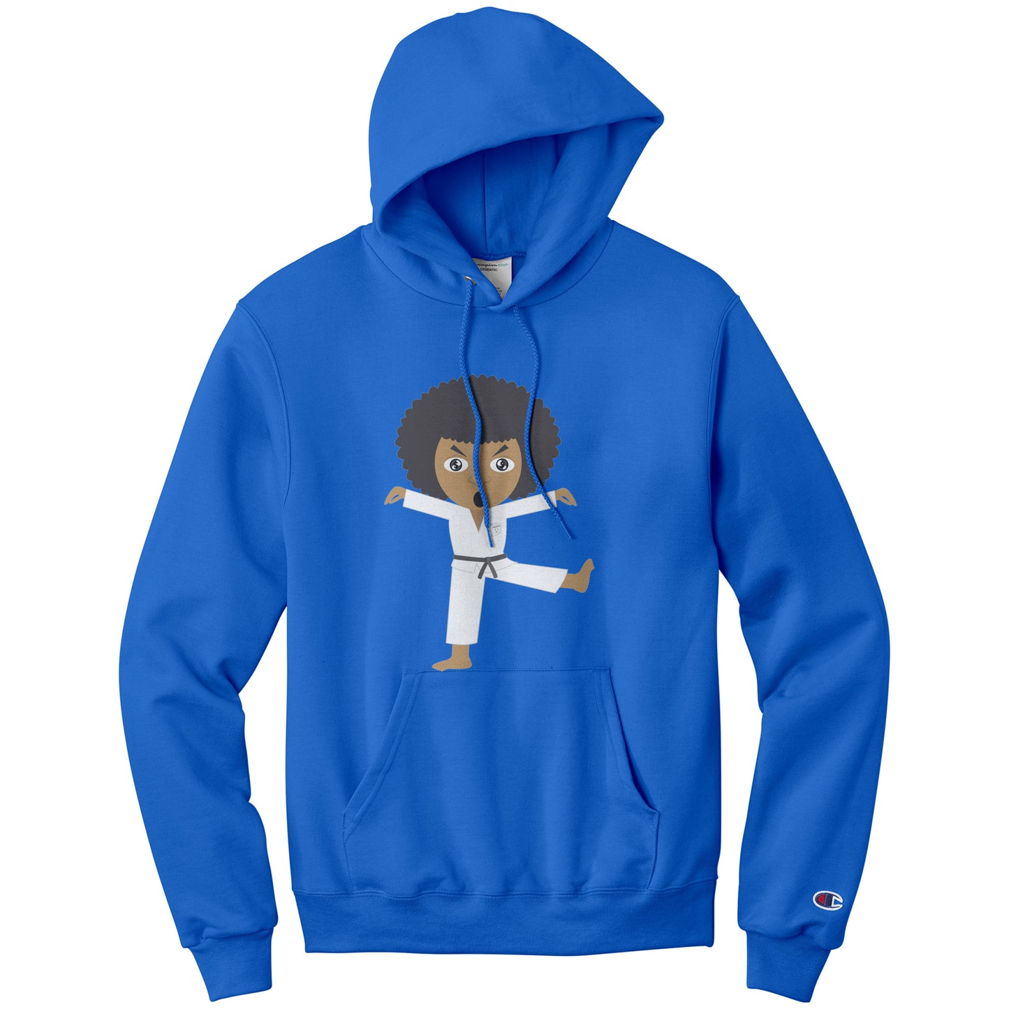 Karate Hub City Champion Hoodie