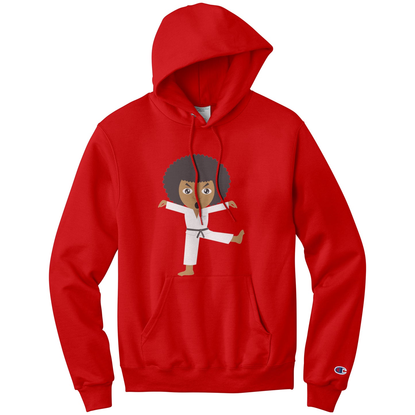 Karate Hub City Champion Hoodie