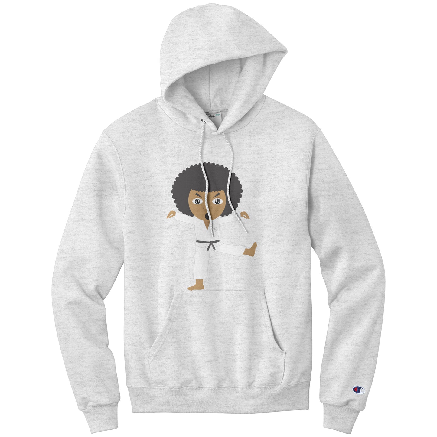 Karate Hub City Champion Hoodie