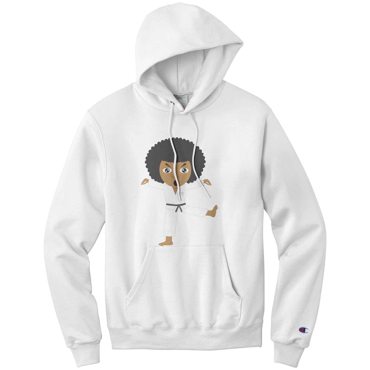 Karate Hub City Champion Hoodie