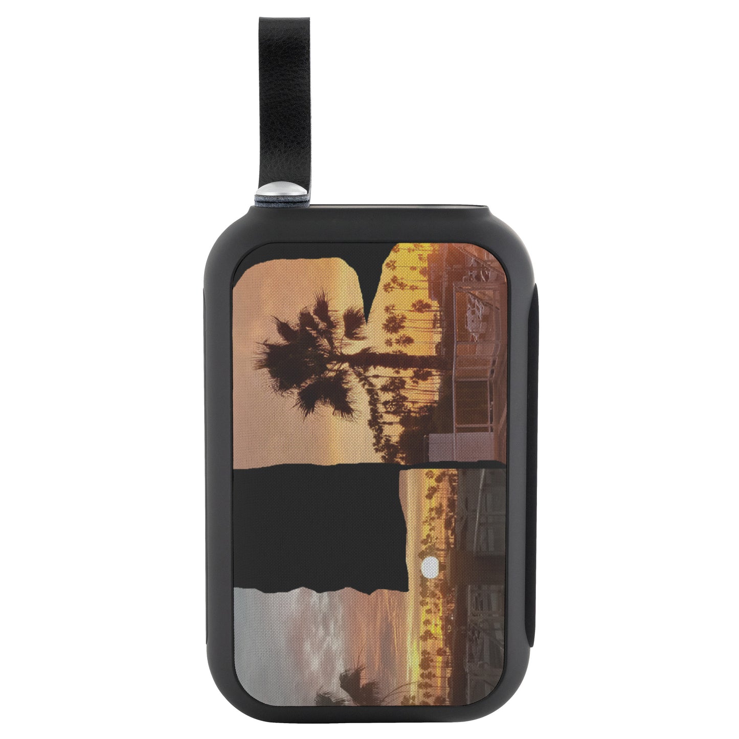 LB Block Water Resistant Bluetooth Speaker