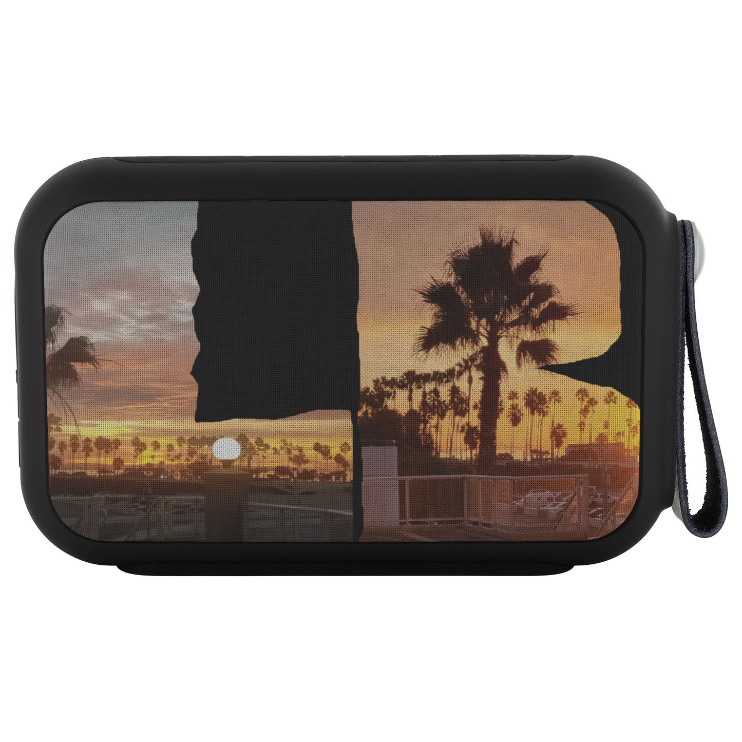 LB Block Water Resistant Bluetooth Speaker