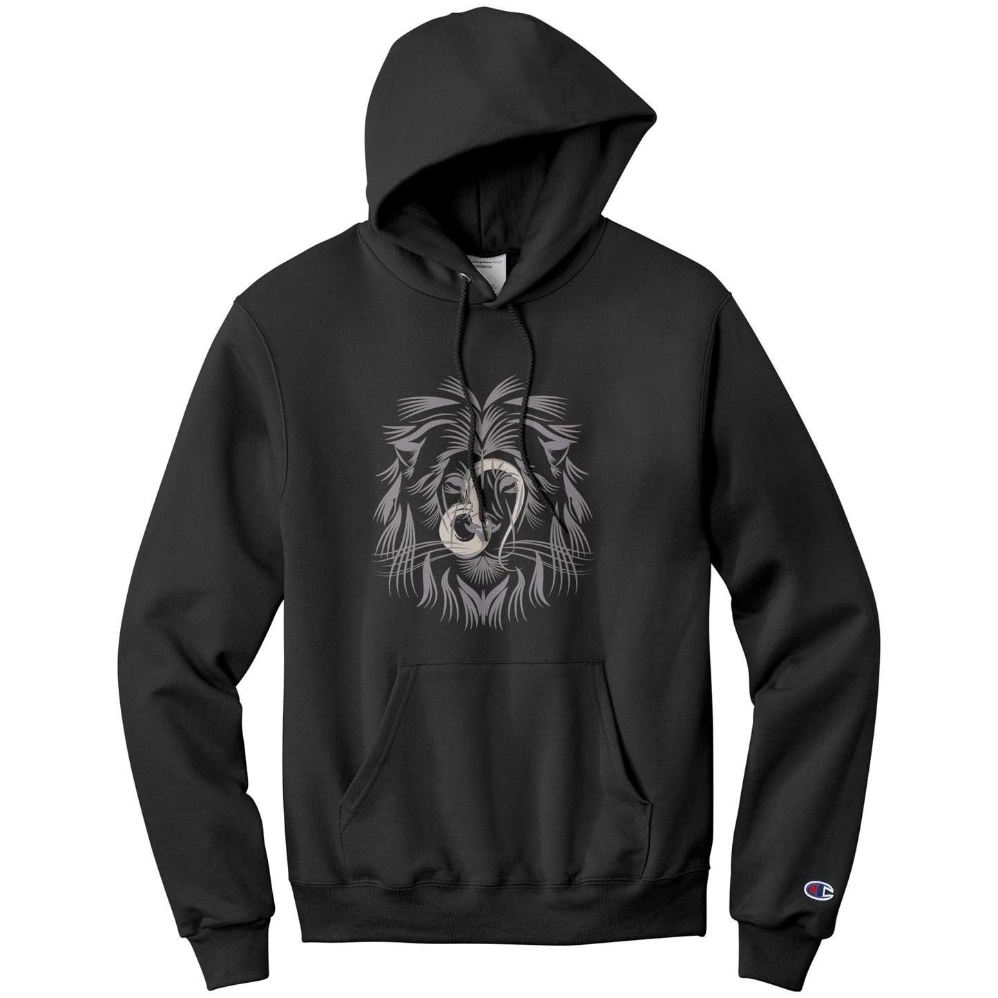 Leo the Lion Vibe Hoodie