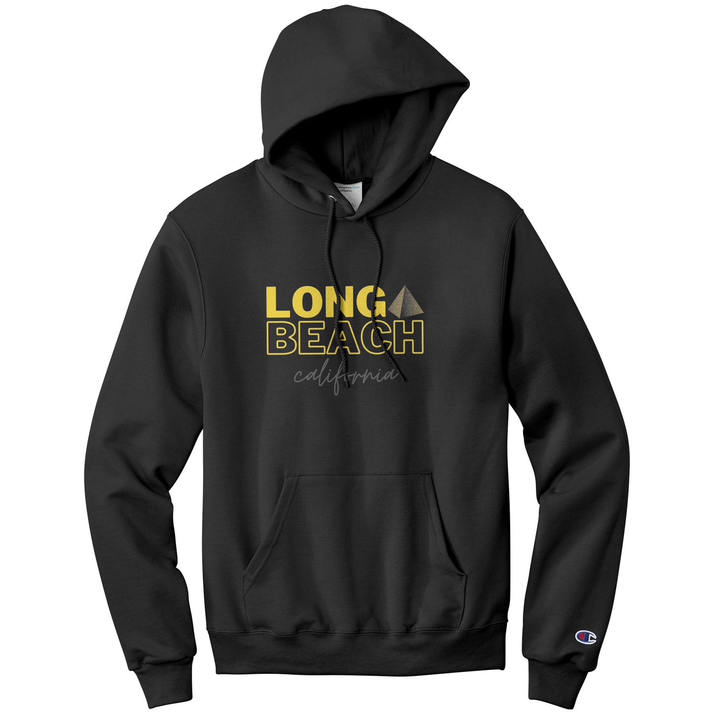 Long Beach CA Champion Hoodie