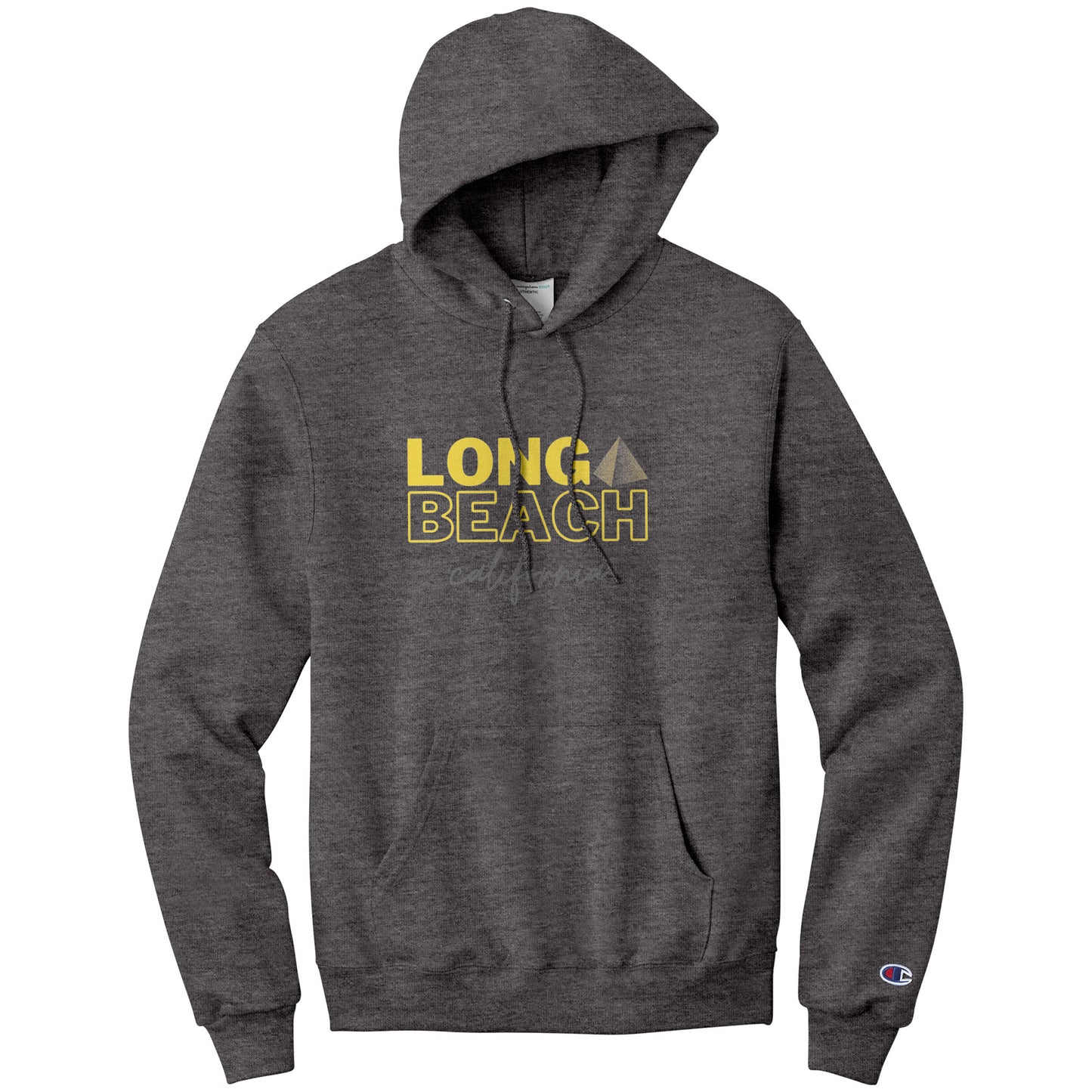 Long Beach CA Champion Hoodie