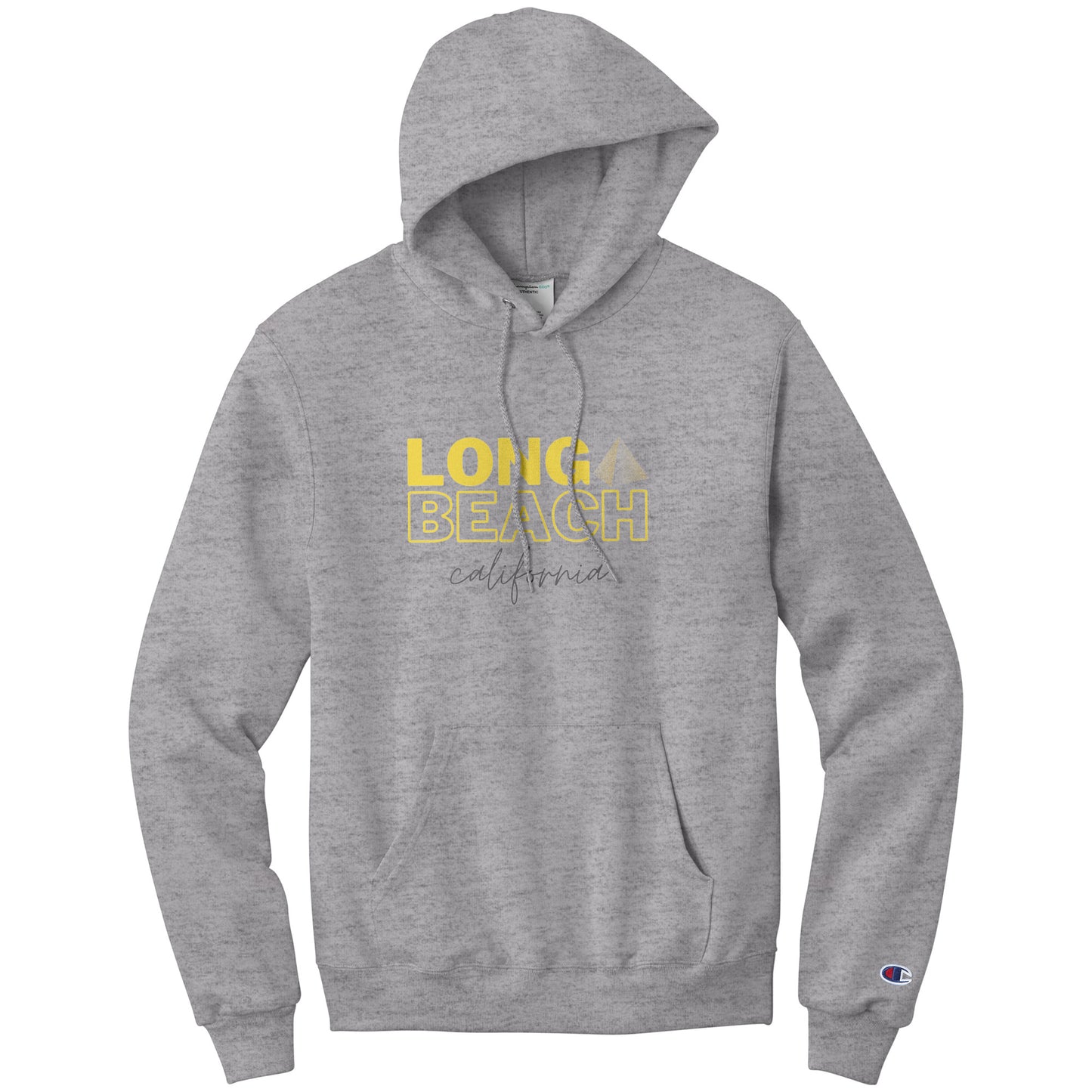 Long Beach CA Champion Hoodie