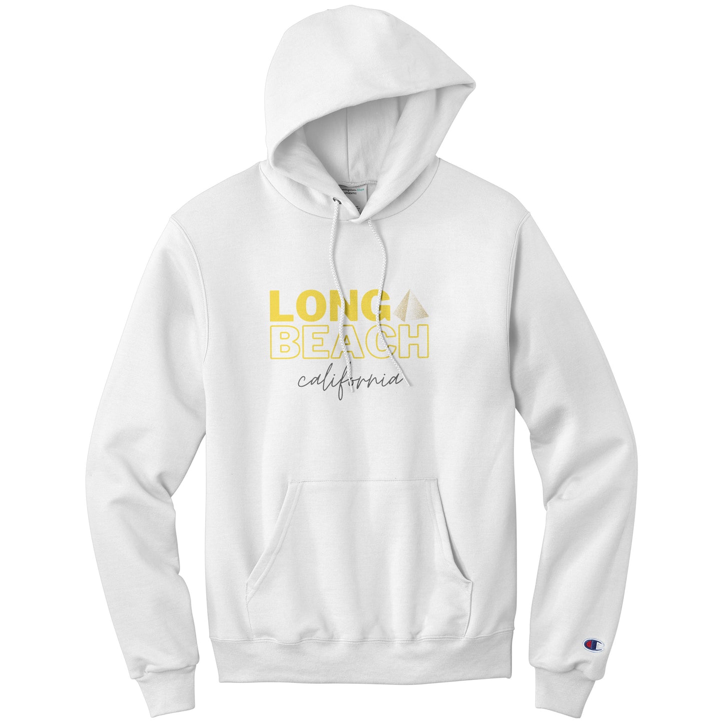 Long Beach CA Champion Hoodie
