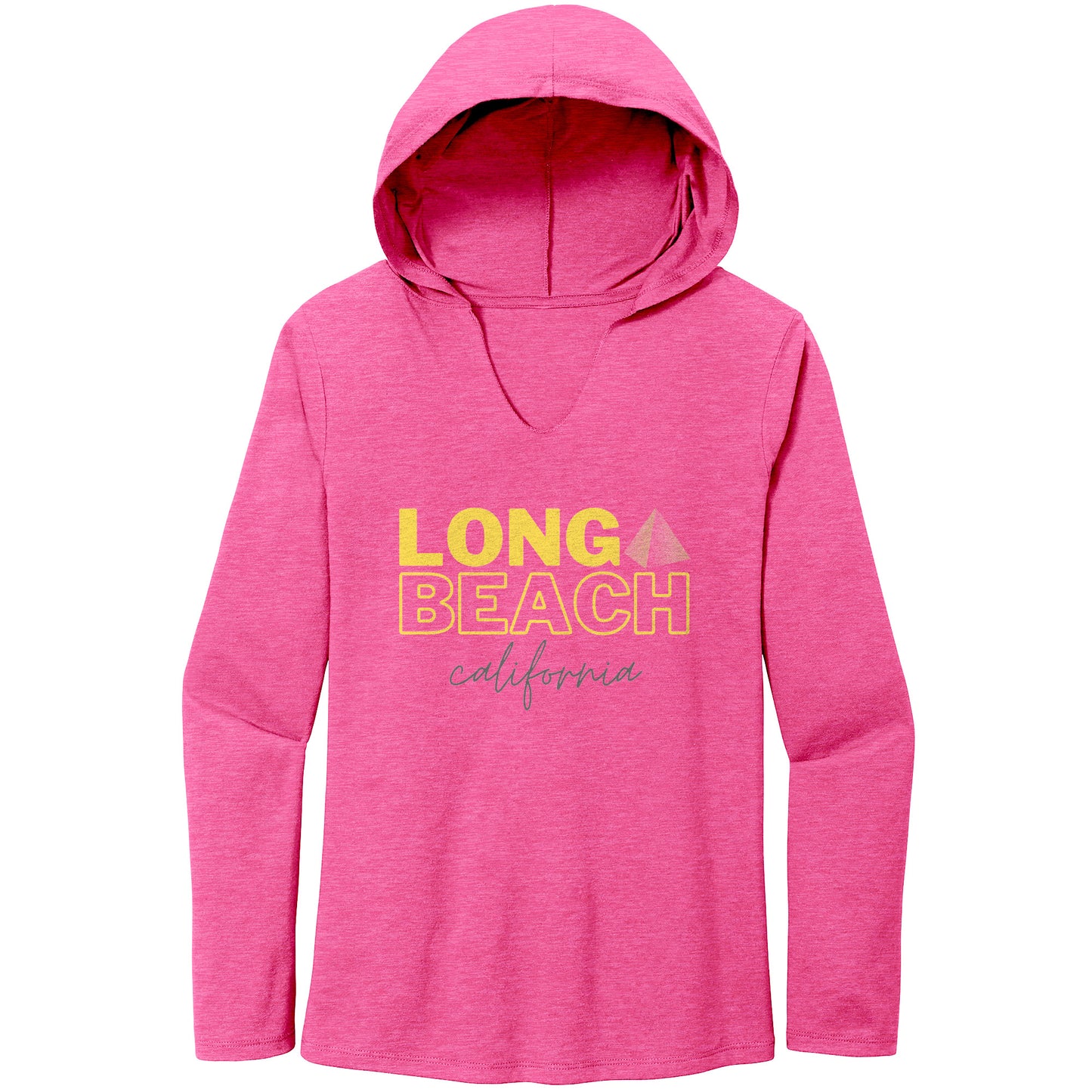 Long Beach CA Women's Hoodie
