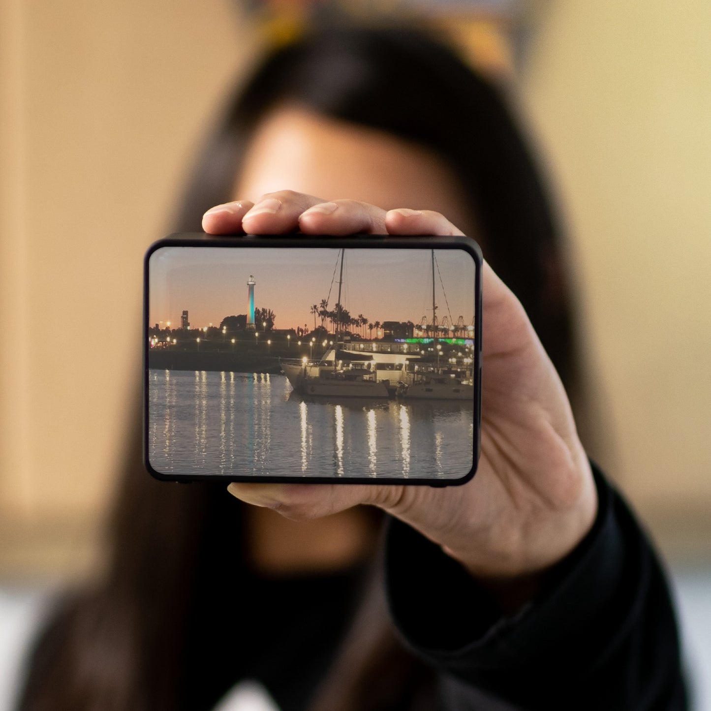 Long Beach Lighthouse Bluetooth Speaker