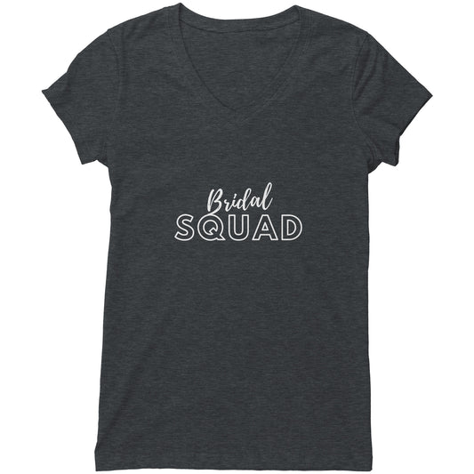 Bridal Squad V Neck