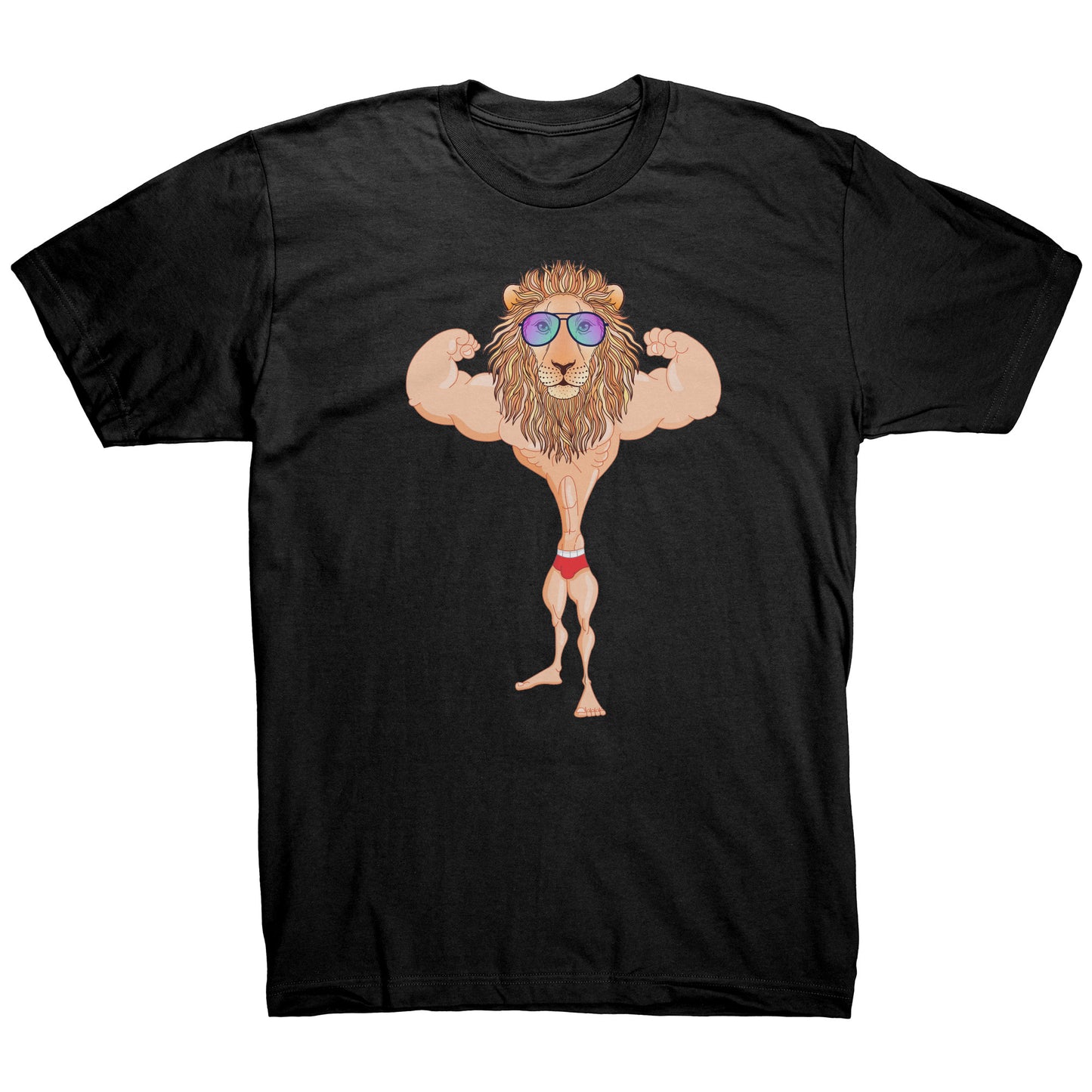 Buff Lion T Shirt