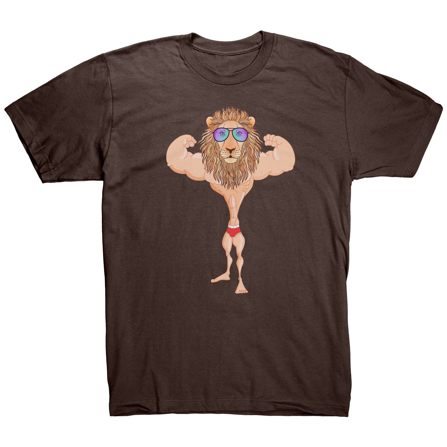 Buff Lion T Shirt