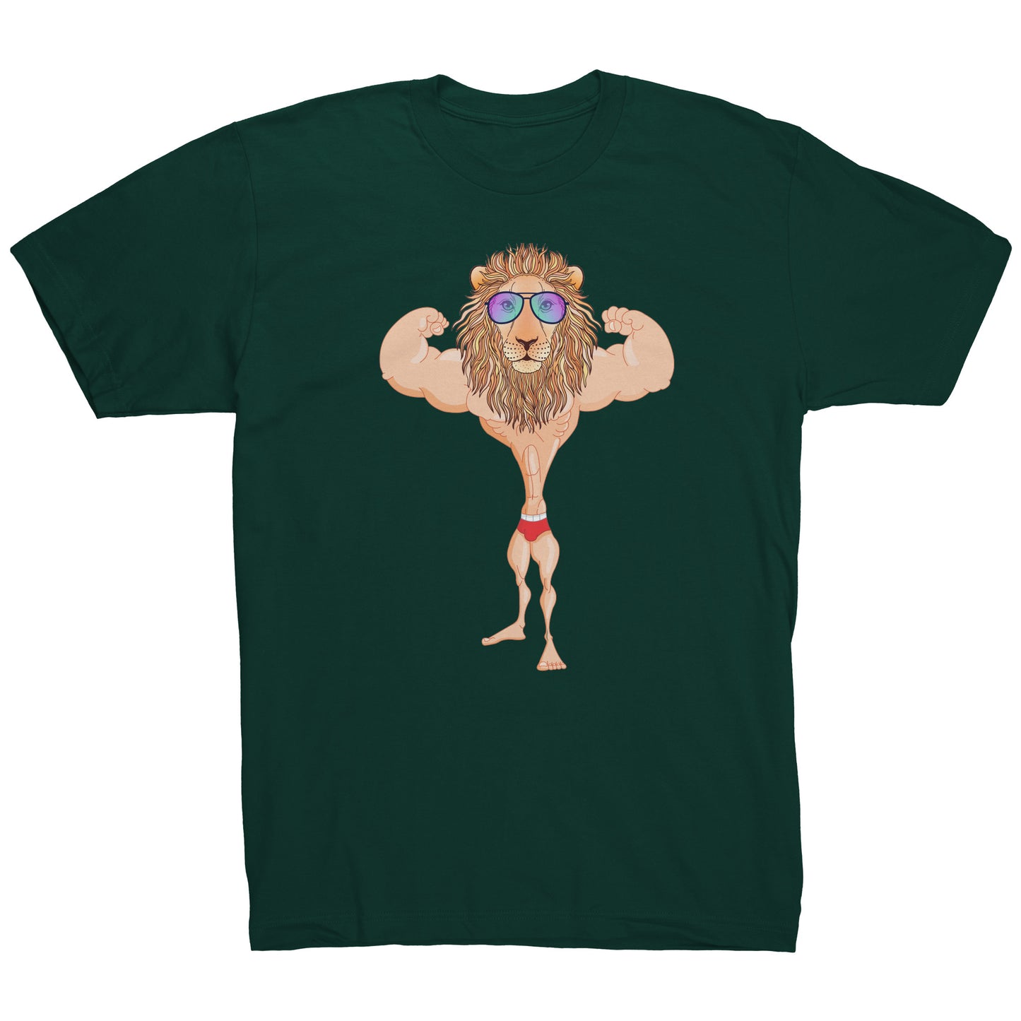 Buff Lion T Shirt