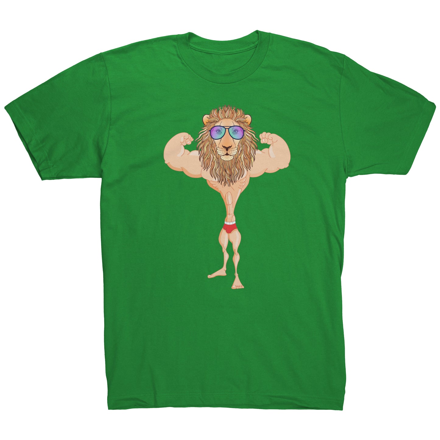 Buff Lion T Shirt