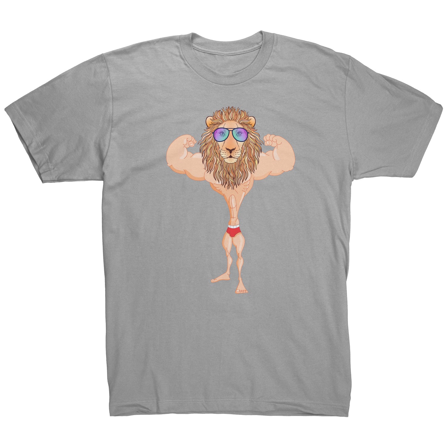Buff Lion T Shirt