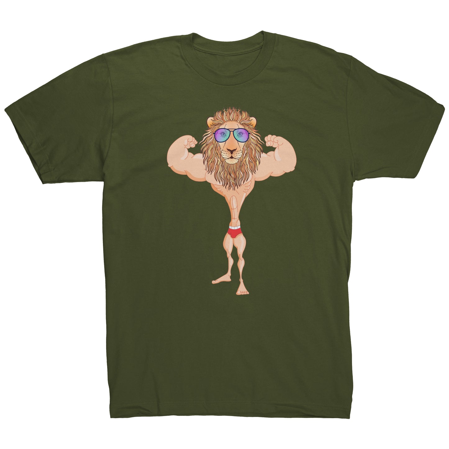 Buff Lion T Shirt