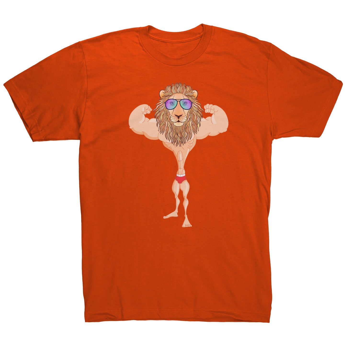 Buff Lion T Shirt
