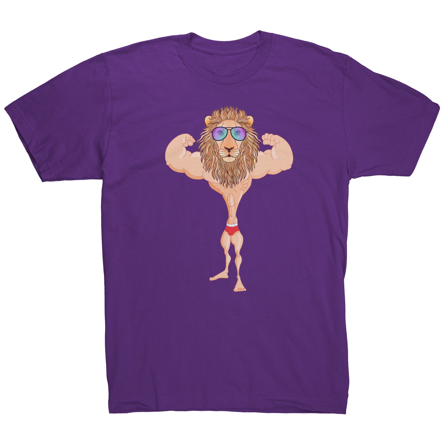 Buff Lion T Shirt