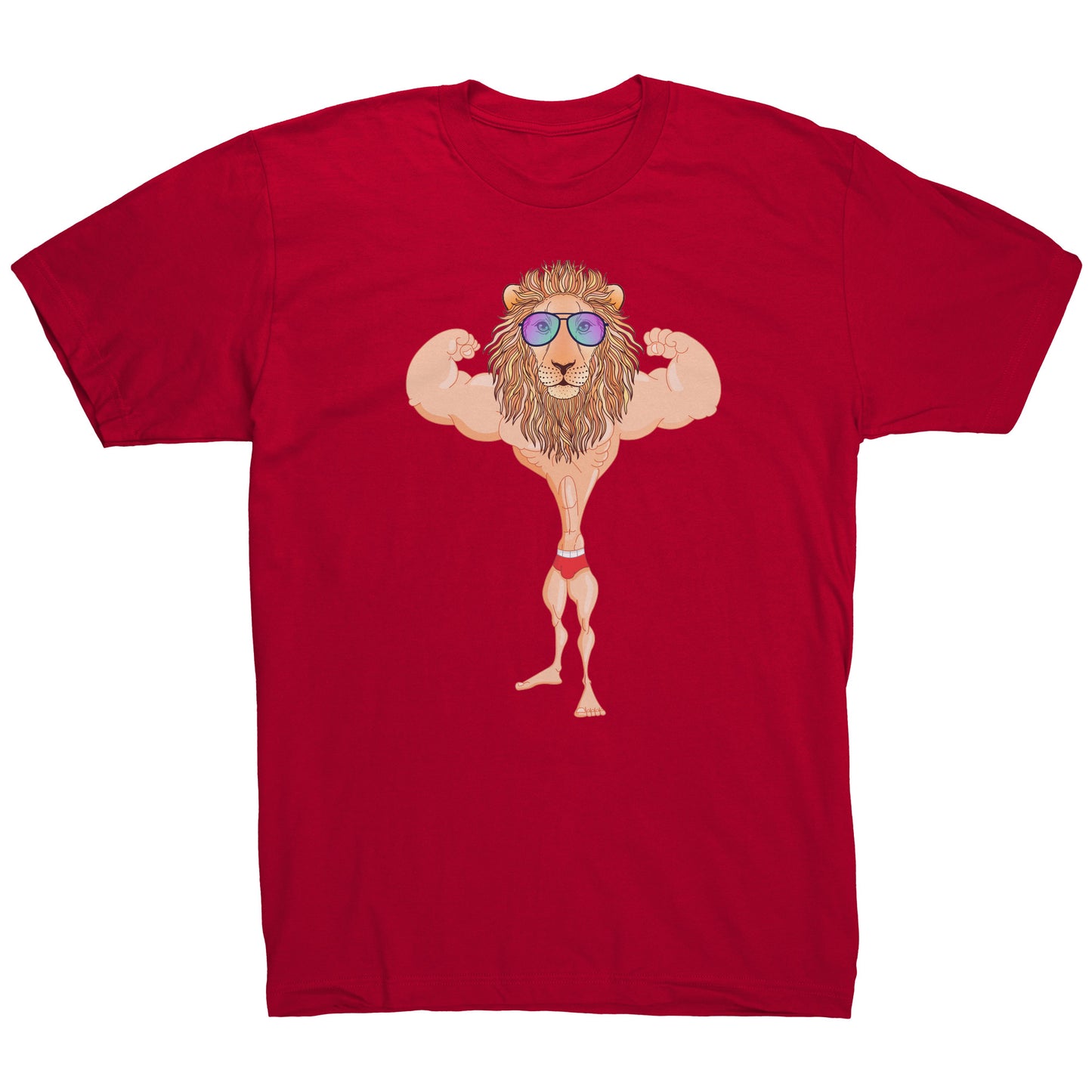 Buff Lion T Shirt