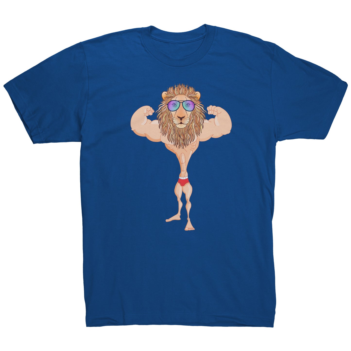 Buff Lion T Shirt