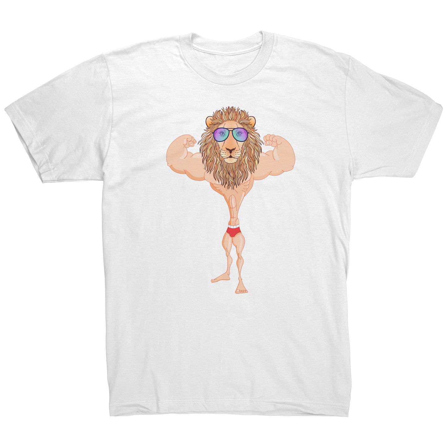 Buff Lion T Shirt