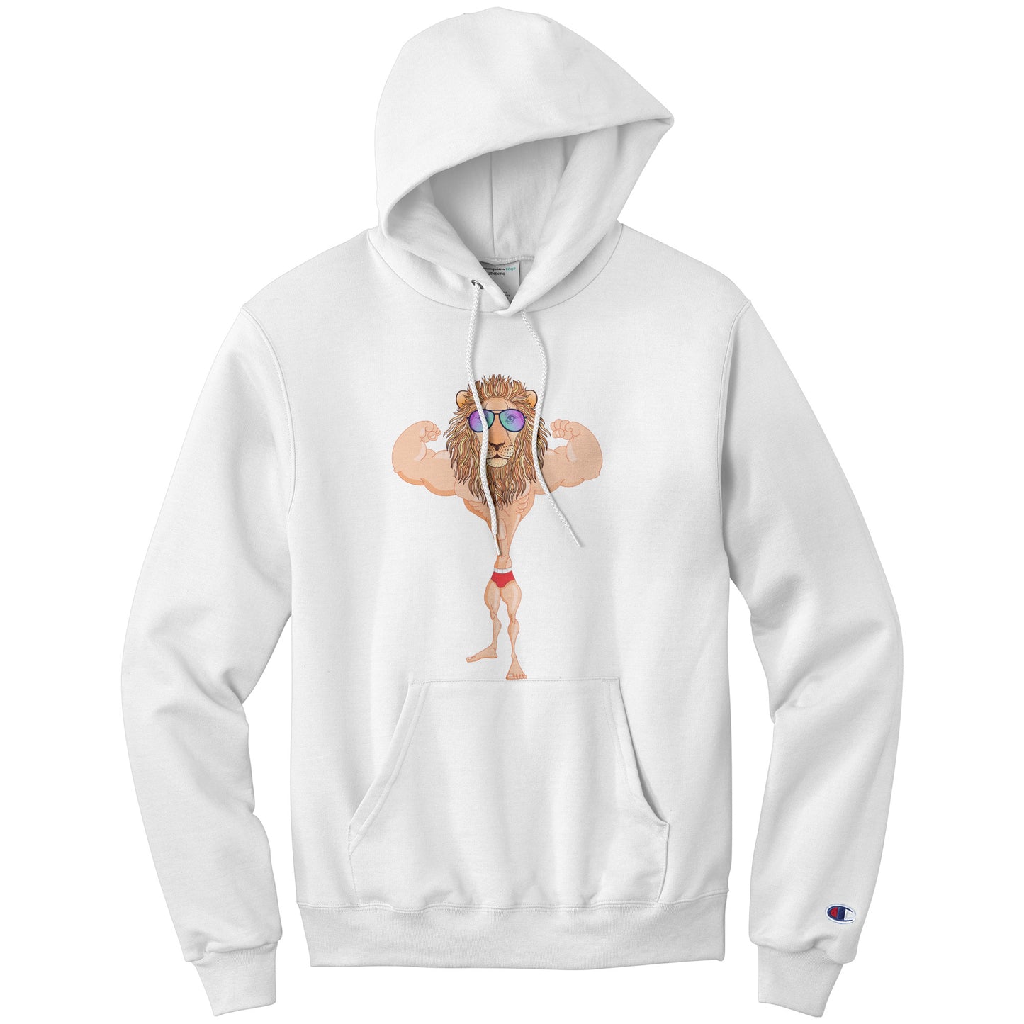Buff  Lion Hoodie