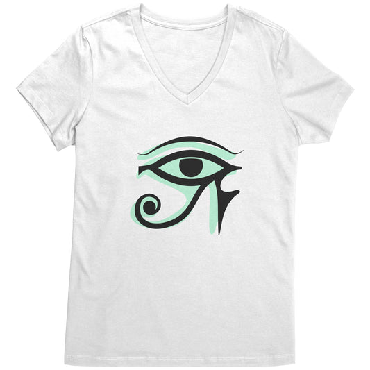 Eye of Horus Women's V-Neck