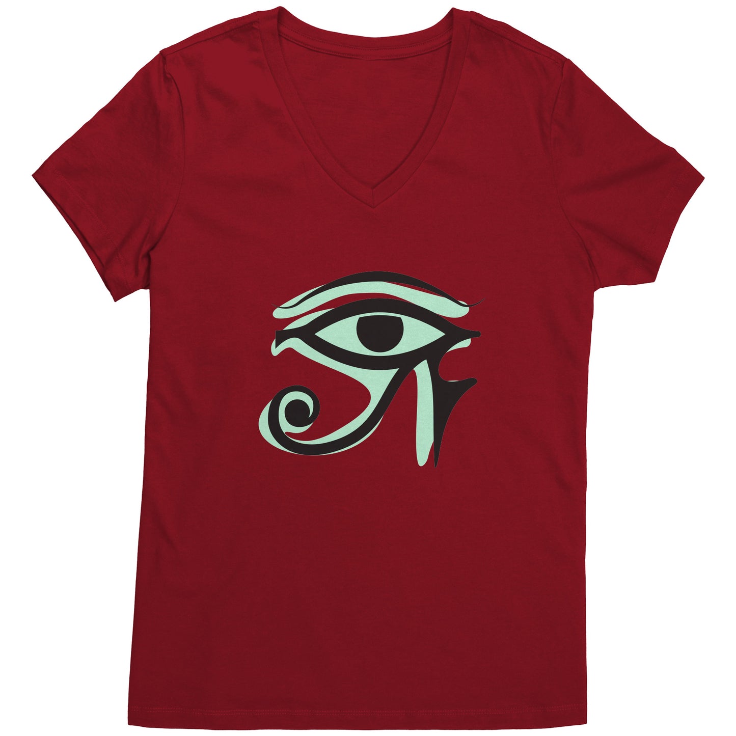 Eye of Horus Women's V-Neck