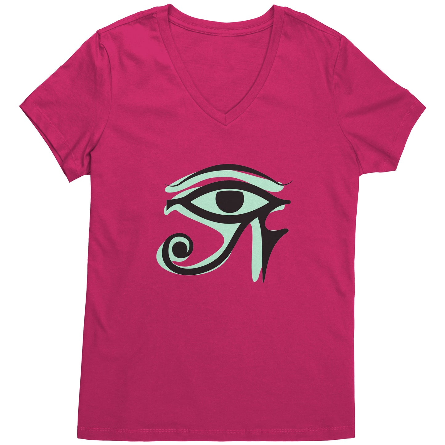 Eye of Horus Women's V-Neck