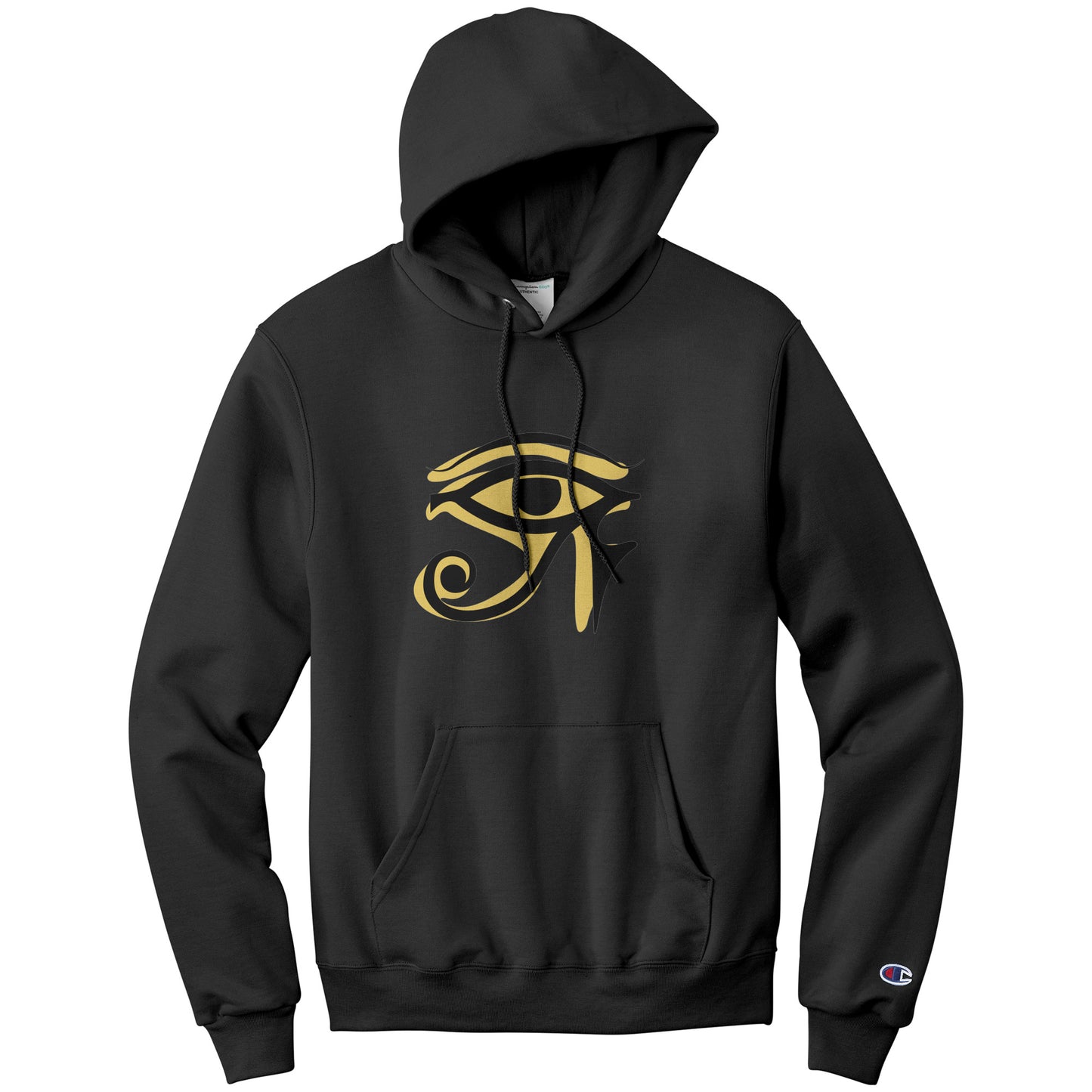 Gold Eye of Horus Champion Hoodie