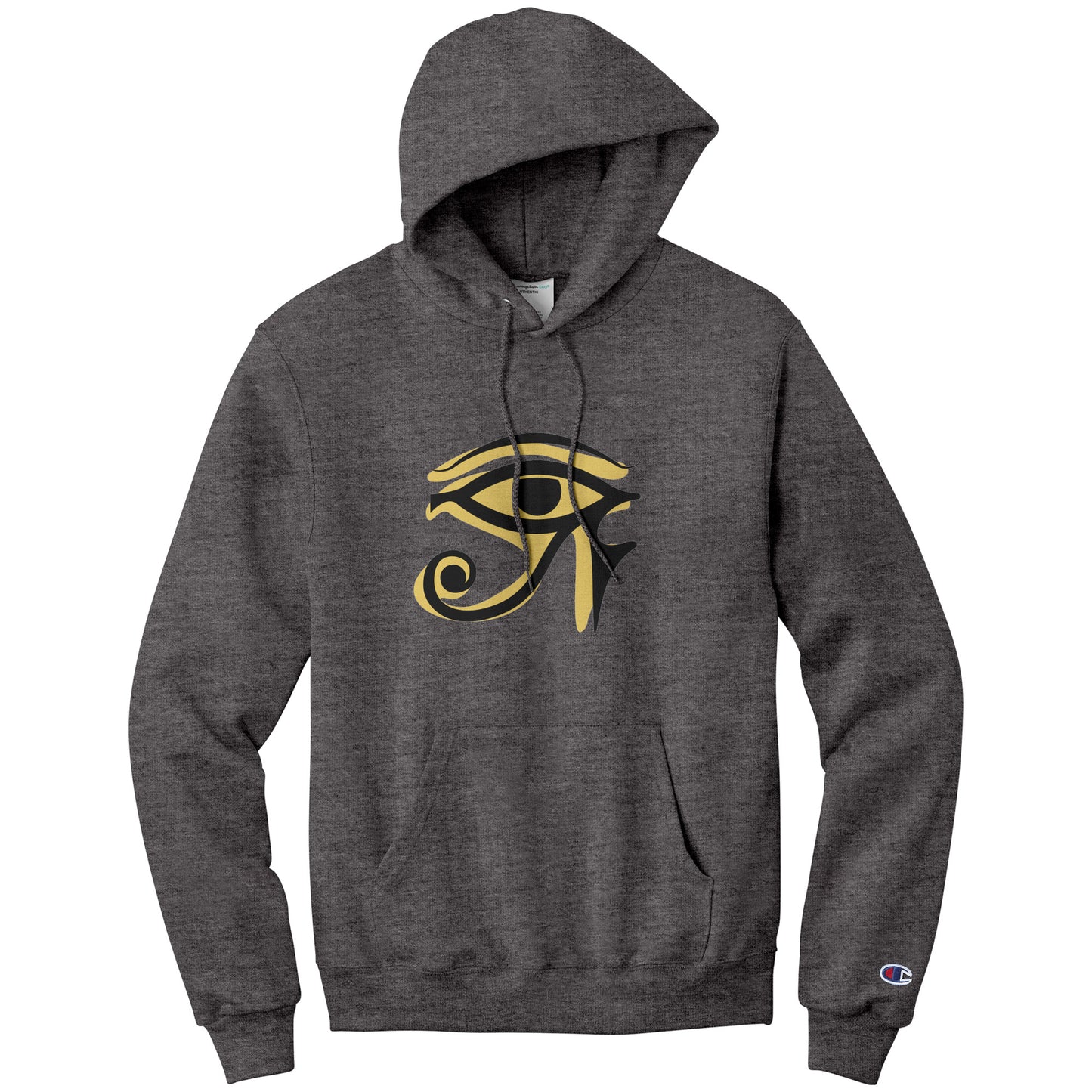 Gold Eye of Horus Champion Hoodie