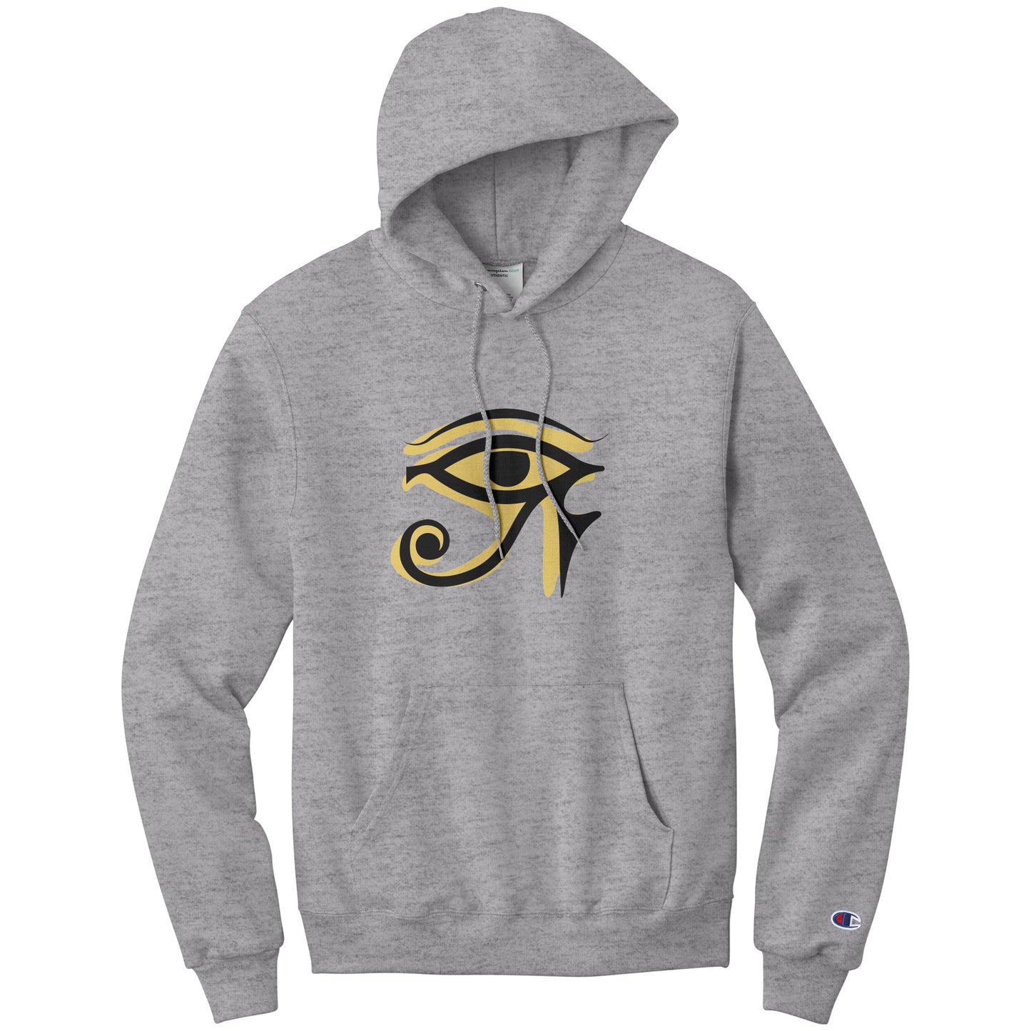 Gold Eye of Horus Champion Hoodie