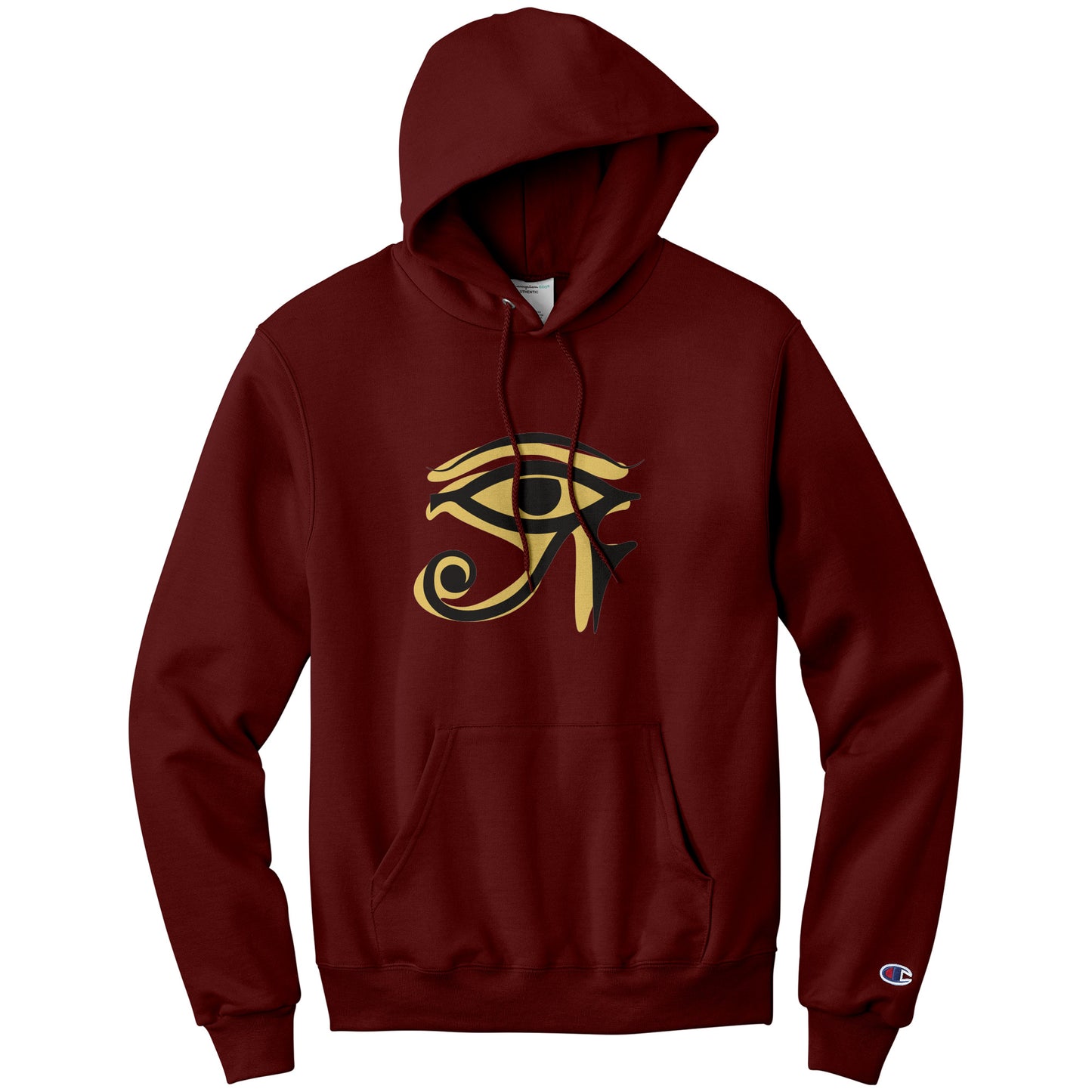 Gold Eye of Horus Champion Hoodie