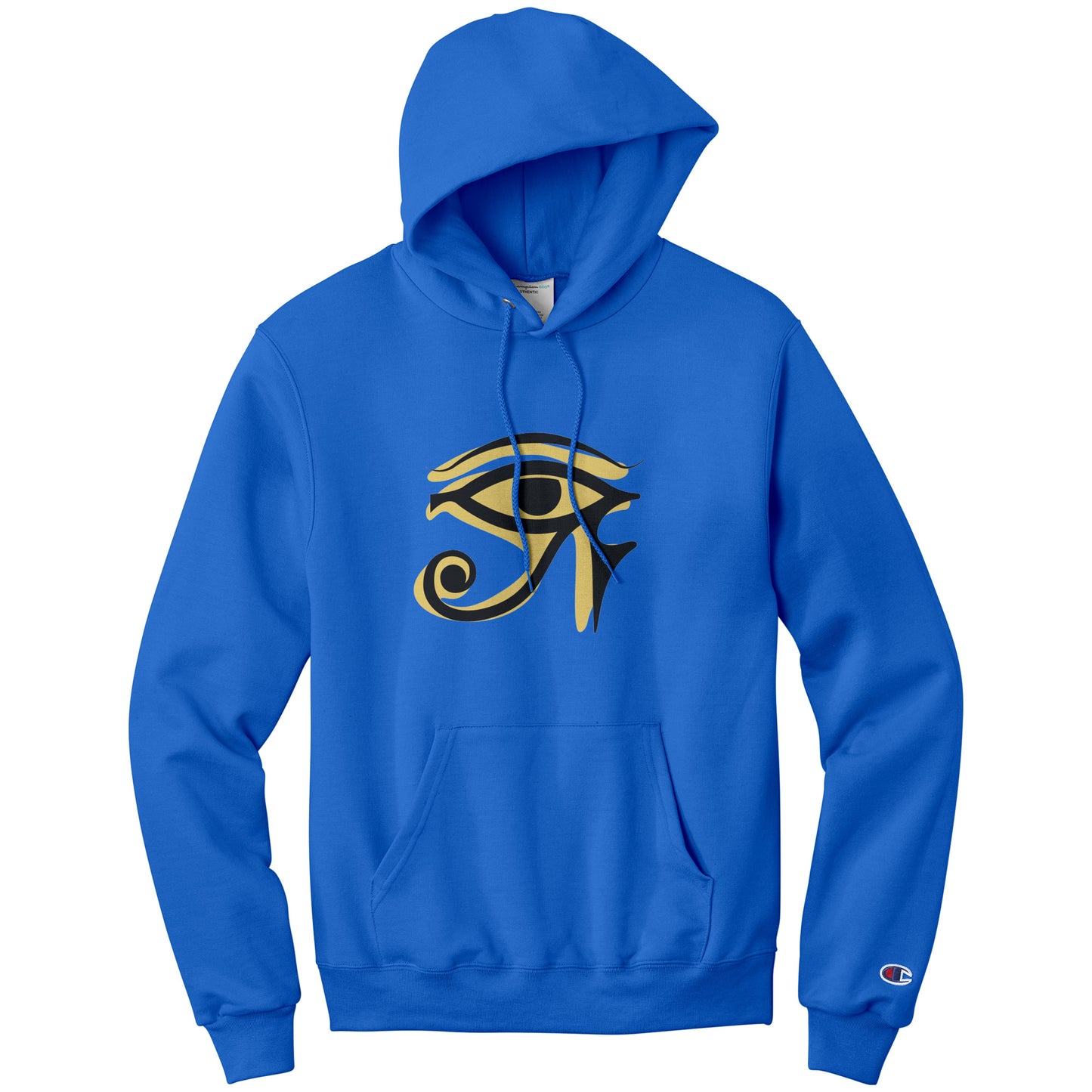 Gold Eye of Horus Champion Hoodie