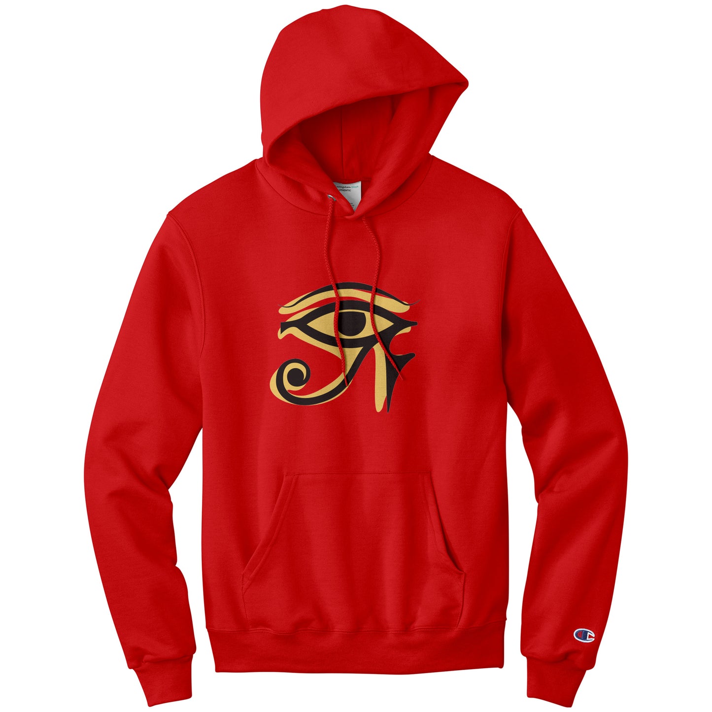Gold Eye of Horus Champion Hoodie