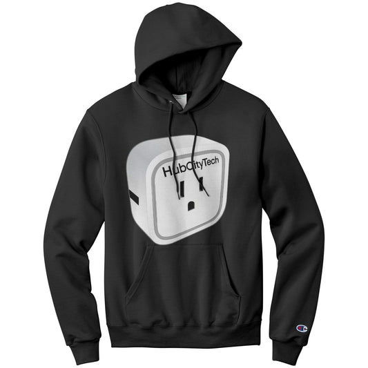 HubCityTech Plug Biz Champion Hoodie