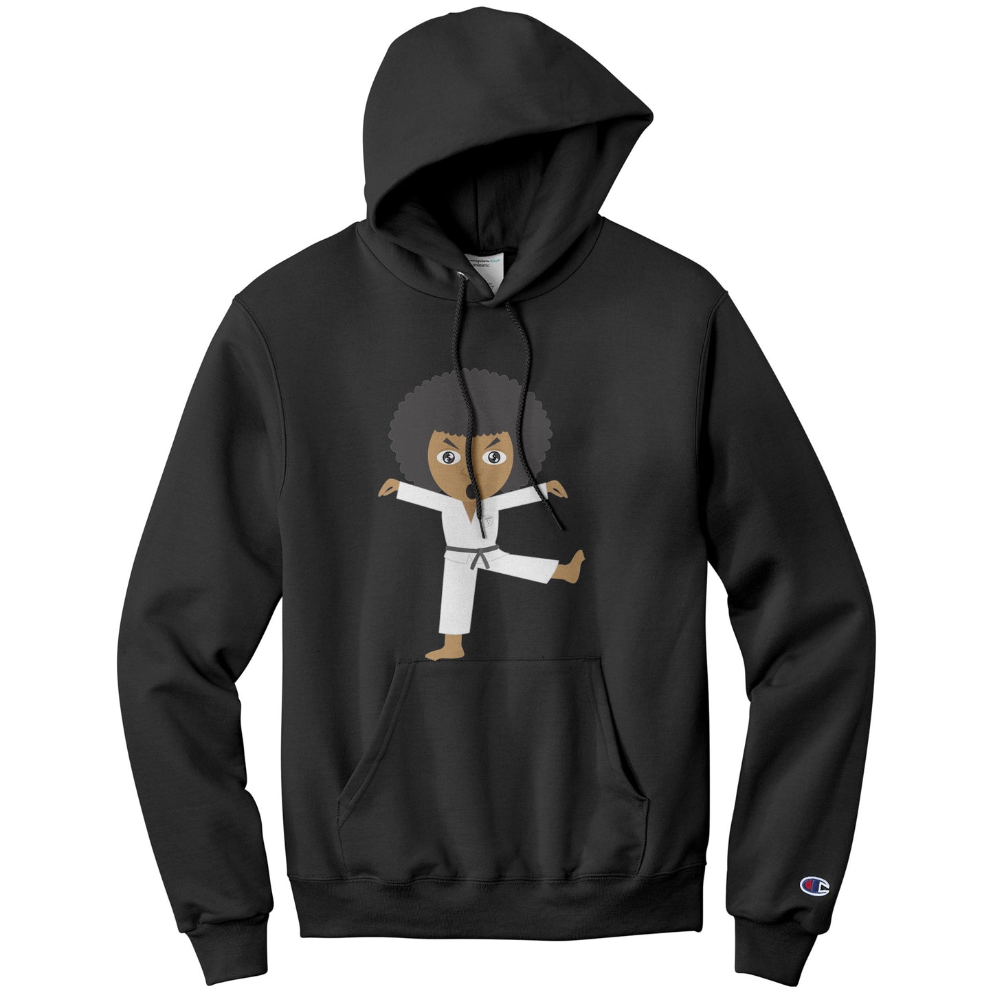 Karate Hub City Champion Hoodie