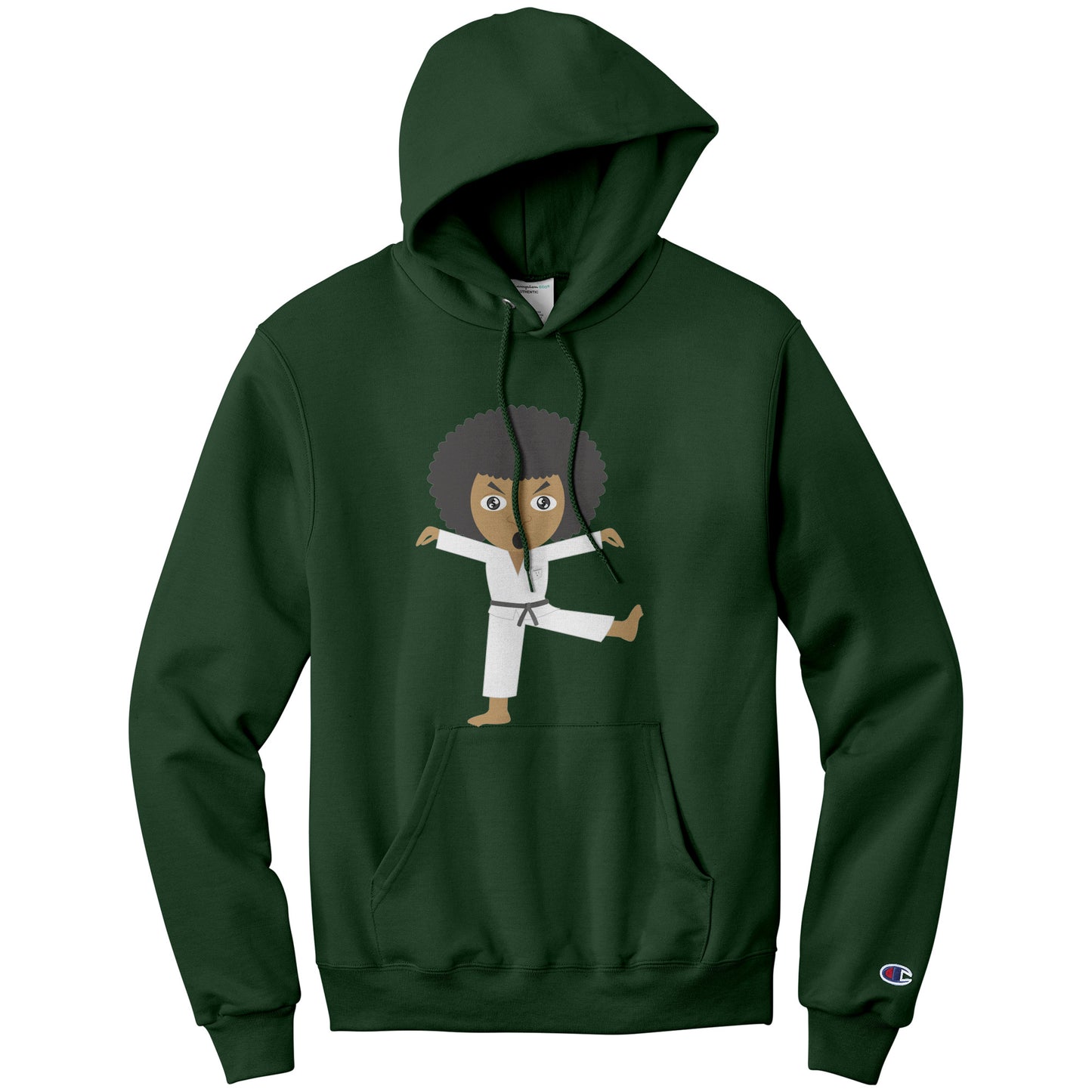 Karate Hub City Champion Hoodie