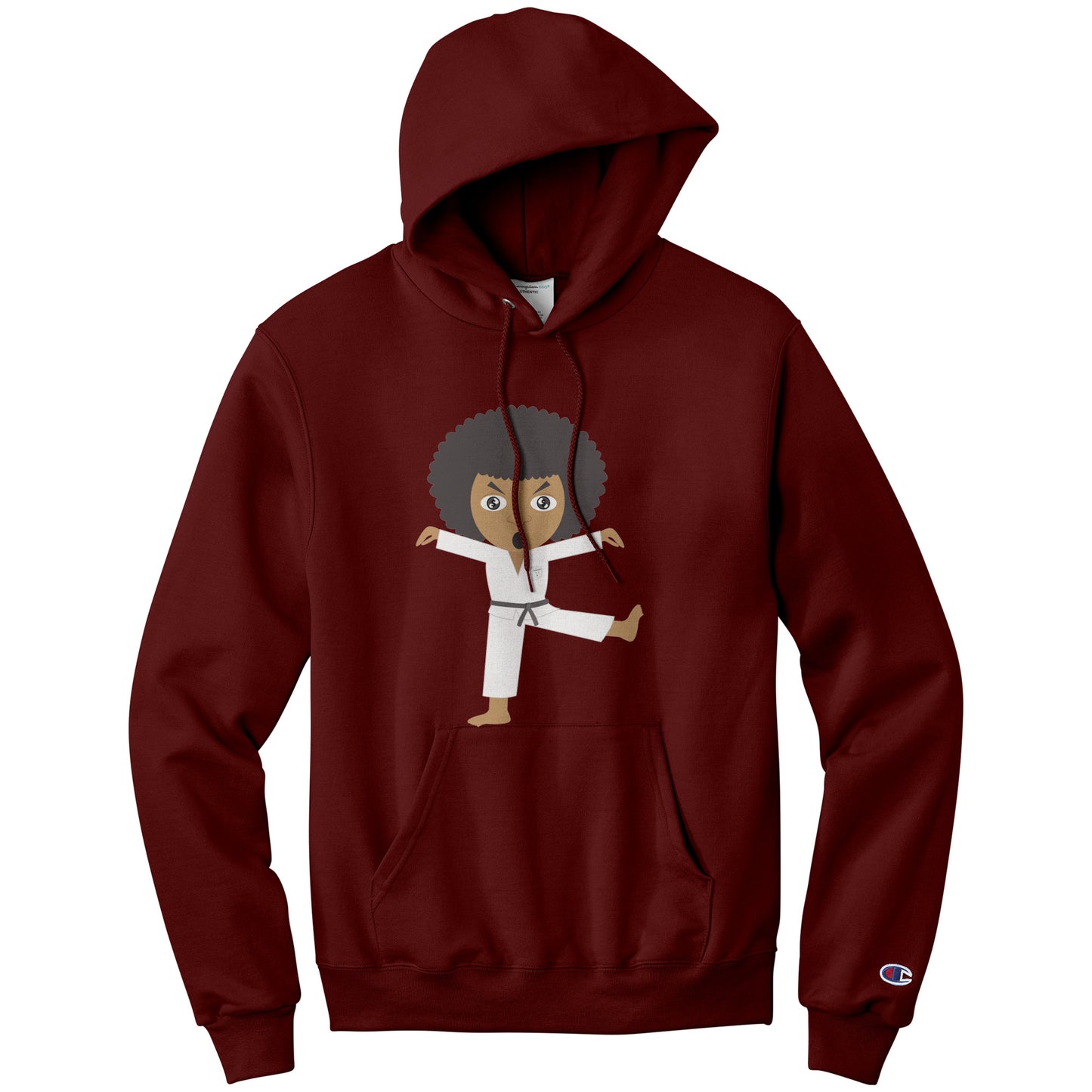 Karate Hub City Champion Hoodie