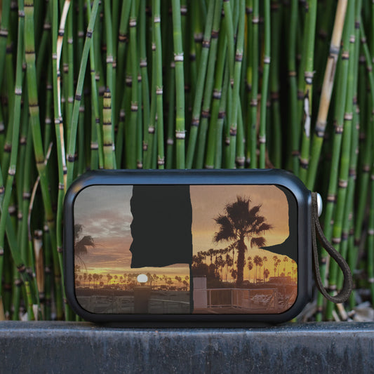 LB Block Water Resistant Bluetooth Speaker