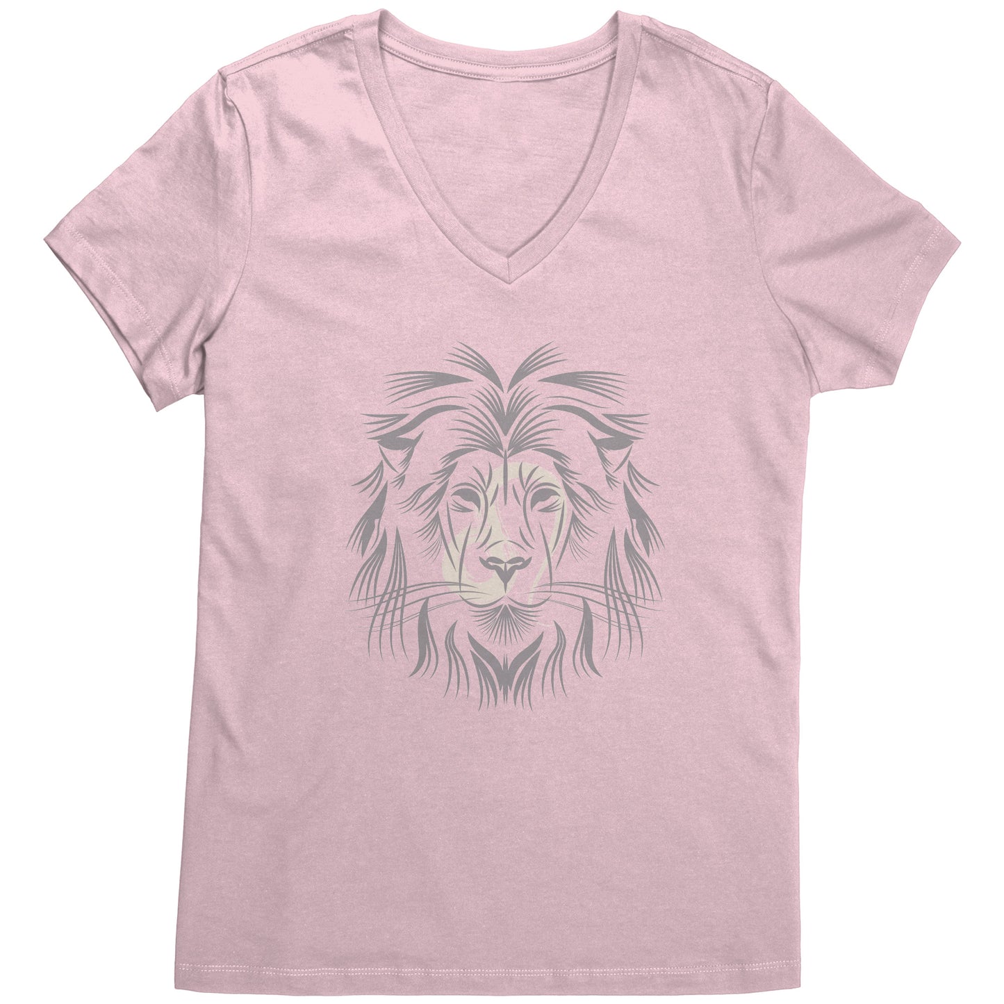 Leo Lion Vibe Women's V Neck
