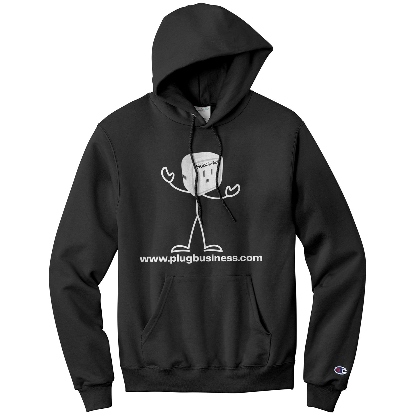 Pluggy Champion Hoodie