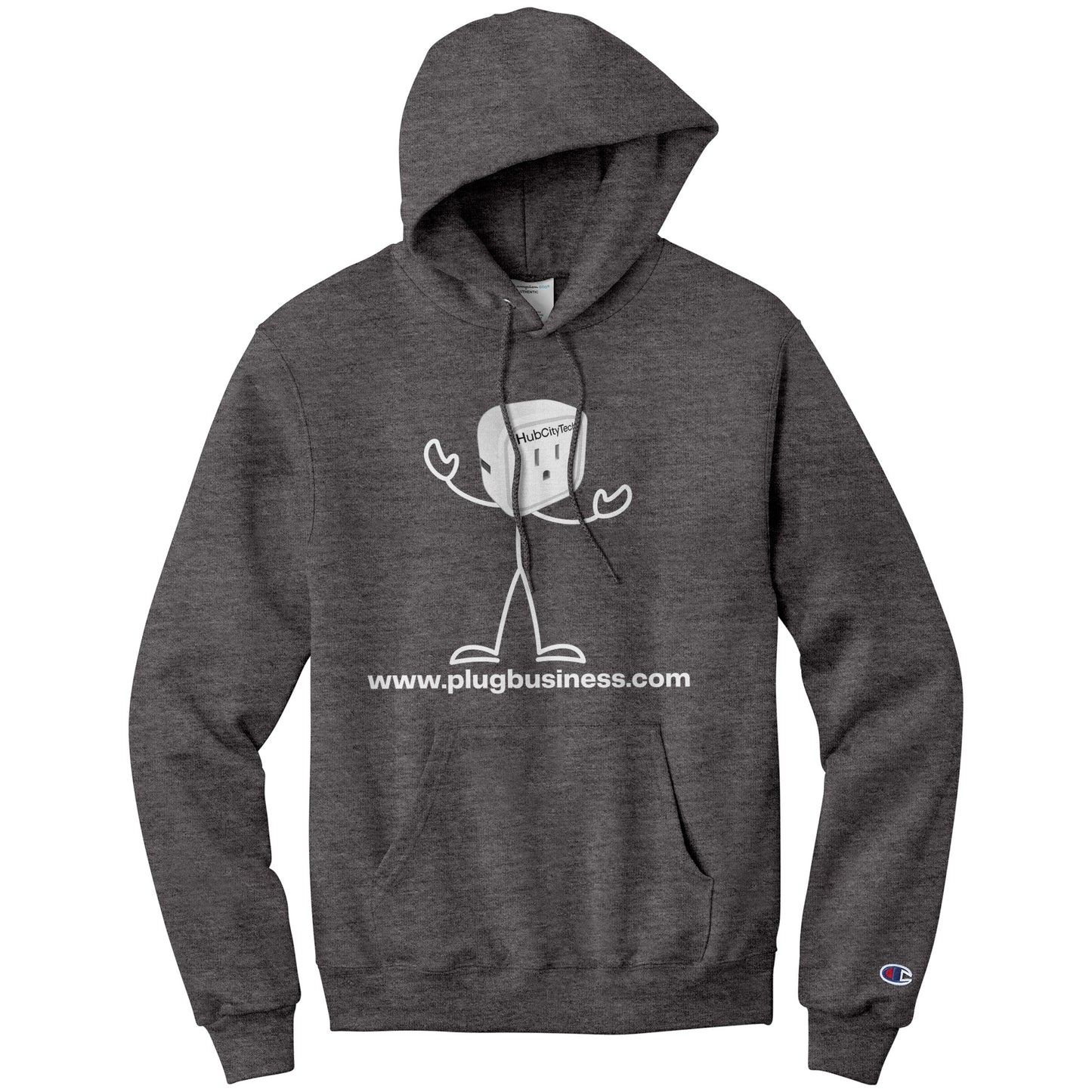 Pluggy Champion Hoodie