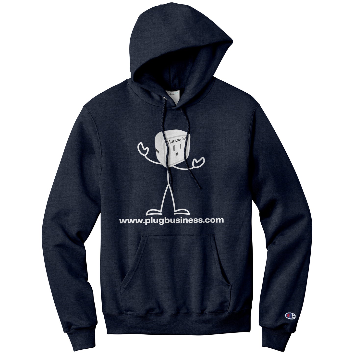 Pluggy Champion Hoodie